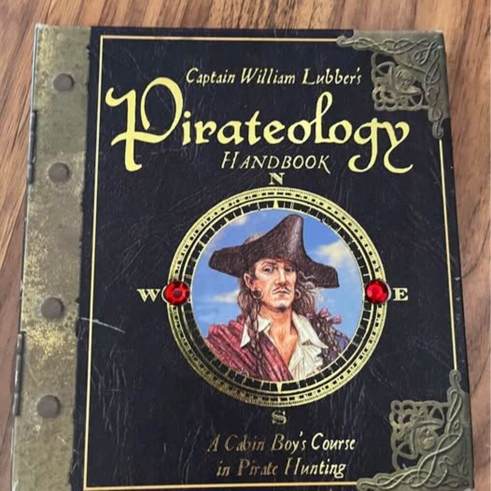 Pirateology Handbook by Captain William Lubber